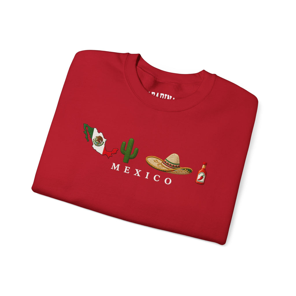 Essence of Mexico Crewneck