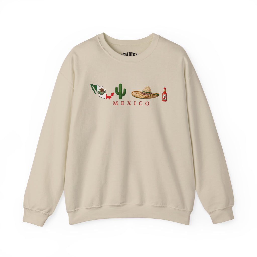 Essence of Mexico Crewneck