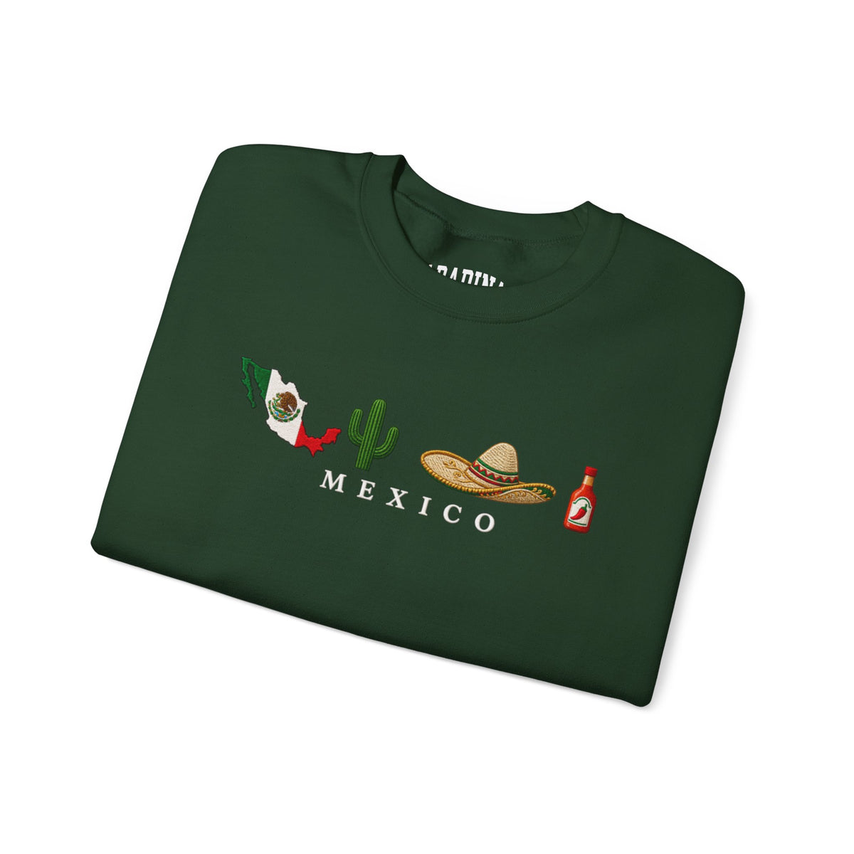 Essence of Mexico Crewneck