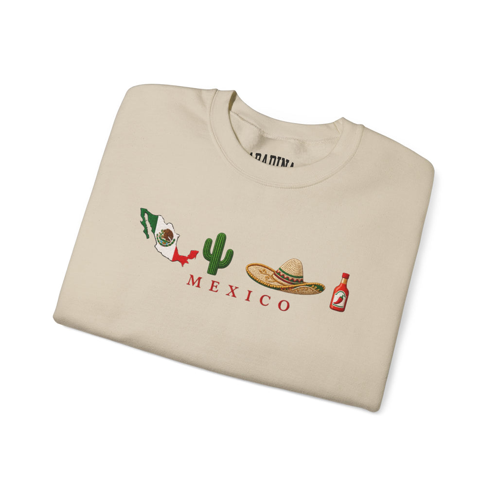 Essence of Mexico Crewneck